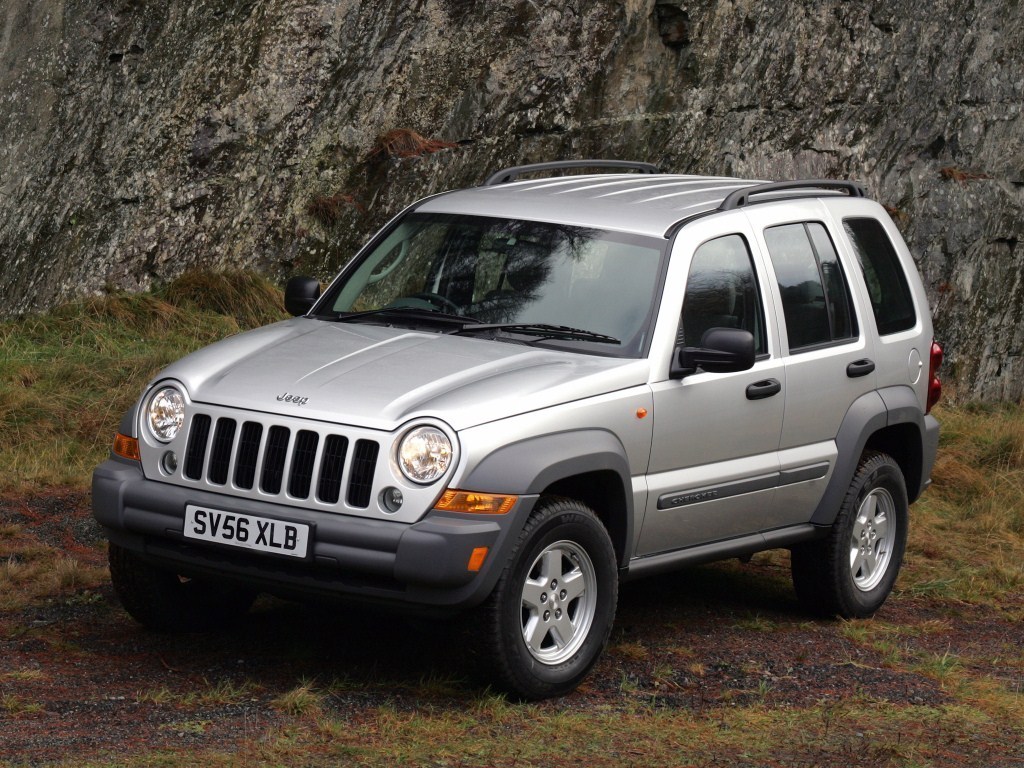 Jeep Cherokee KJ 2007