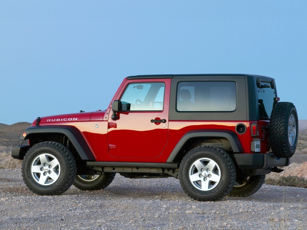 jeep wrangler 2007