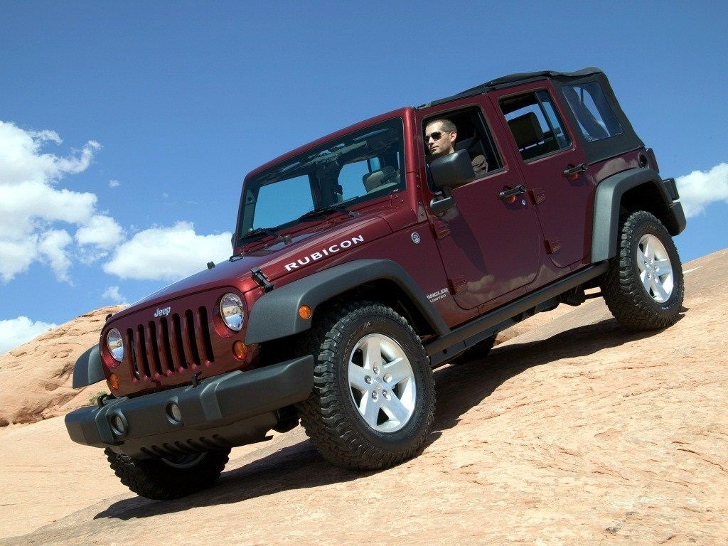 Jeep Wrangler Rubicon Red