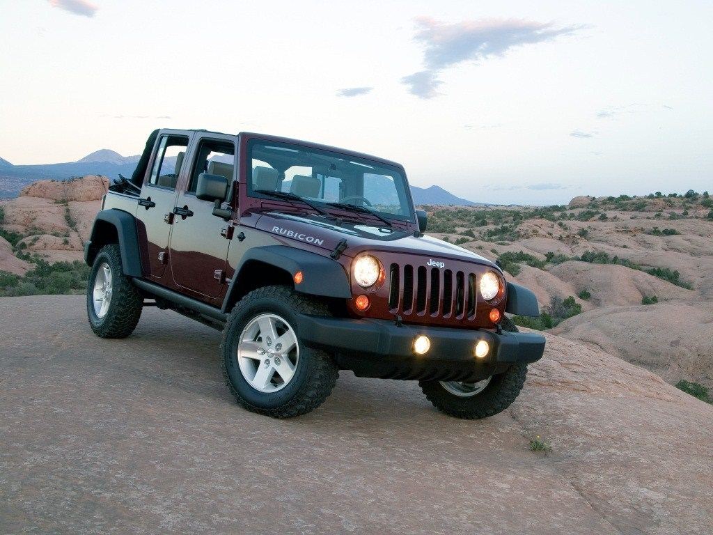 Jeep Wrangler Rubicon 2007