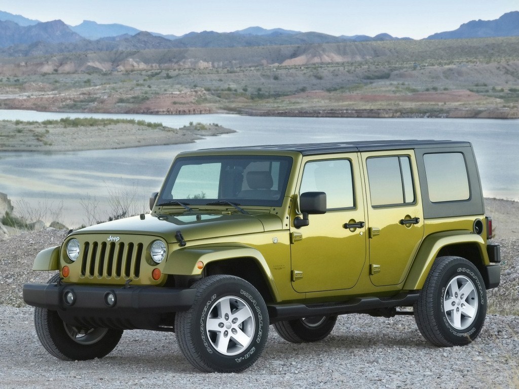 jeep wrangler 2007