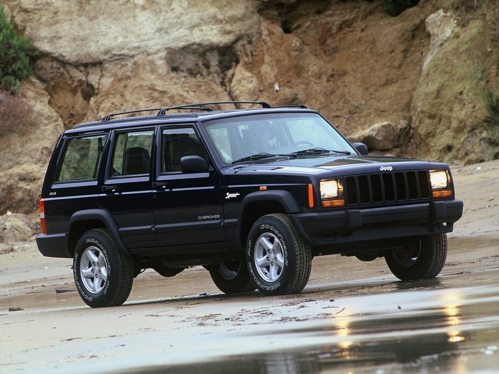 Jeep Cherokee 2000 Sport