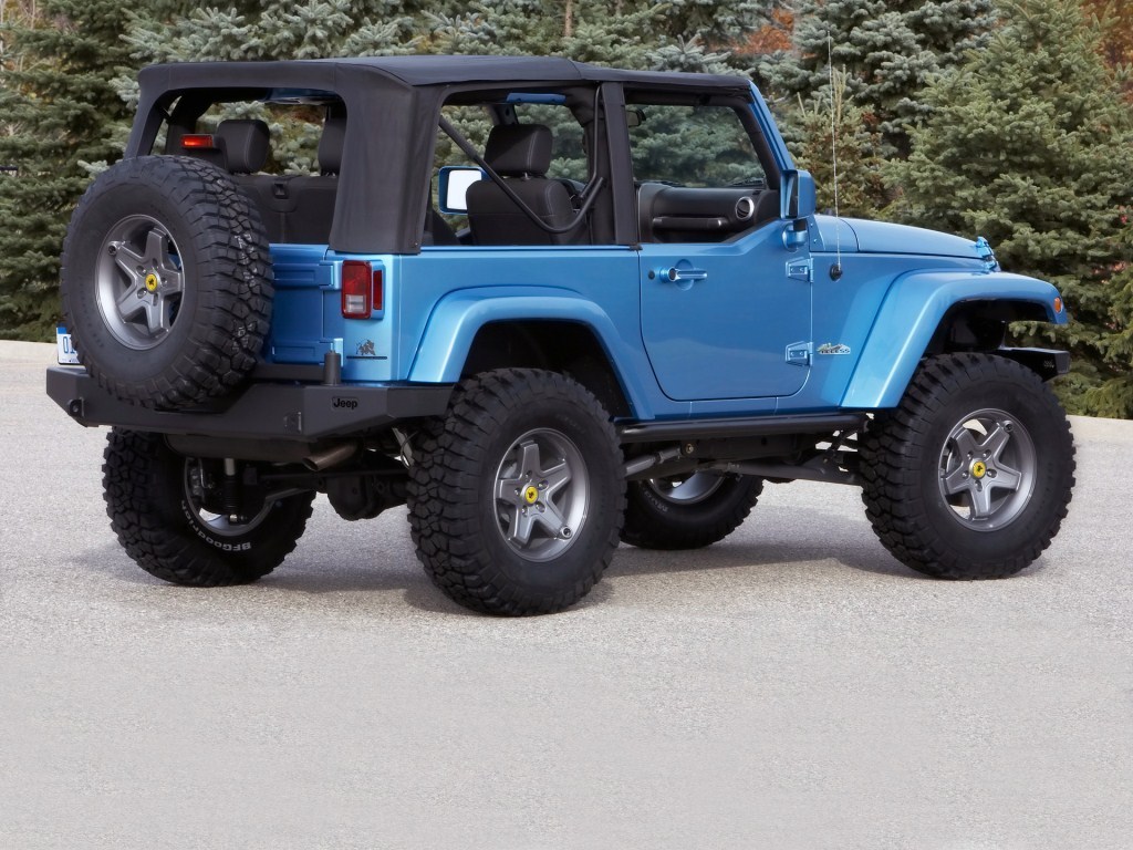 Jeep Wrangler девушки сёрф