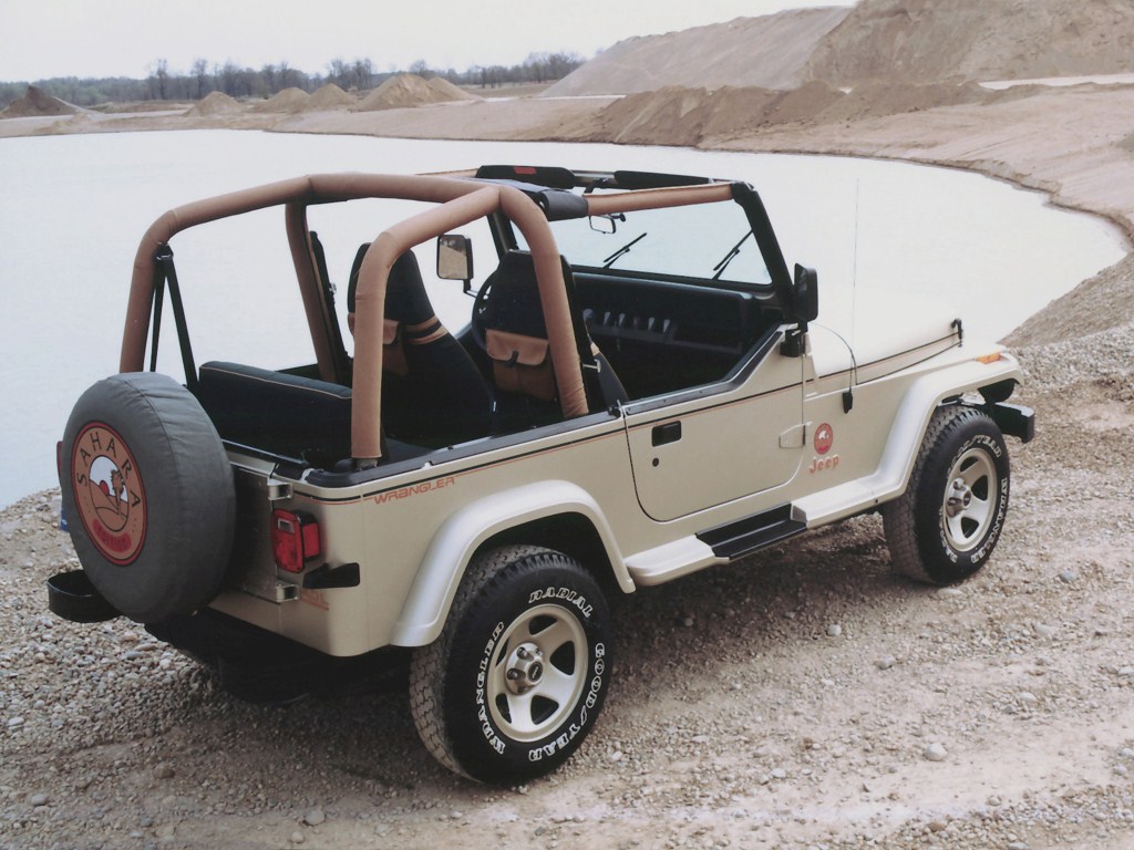 Jeep Wrangler 2000 года