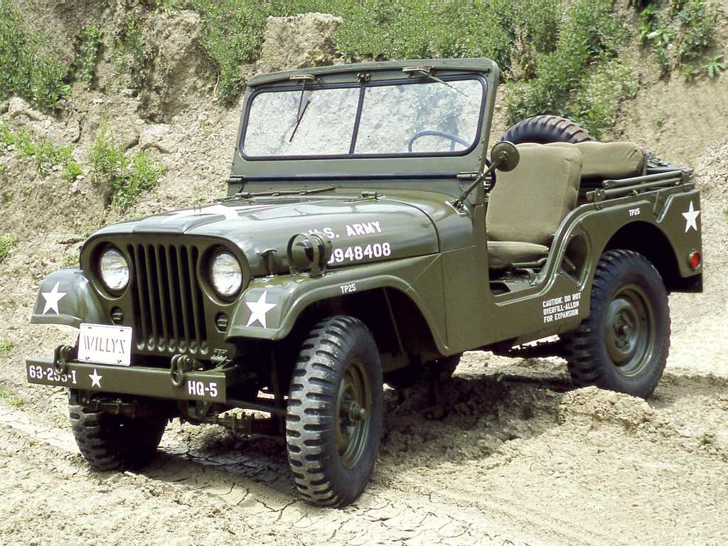 Jeep Willys 2