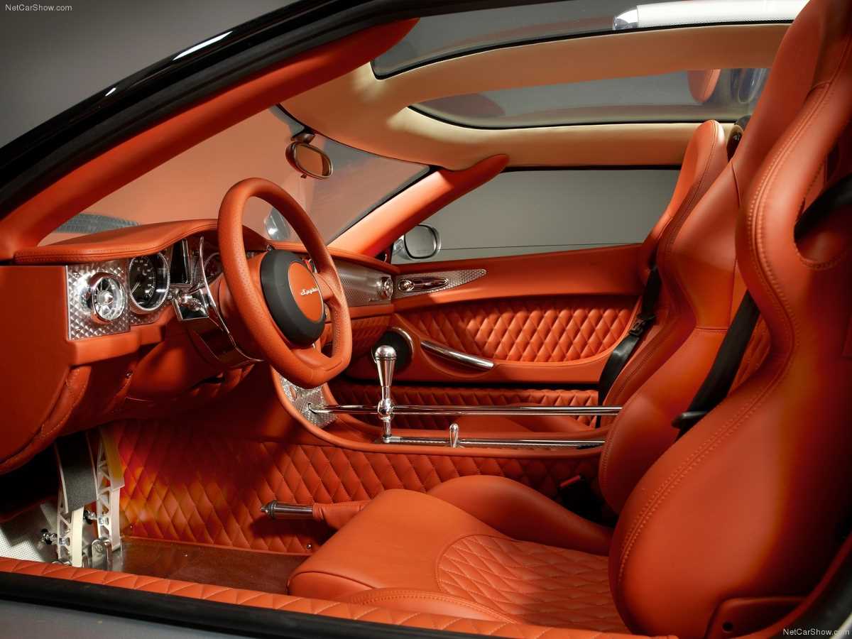 Spyker c8 Aileron 2009