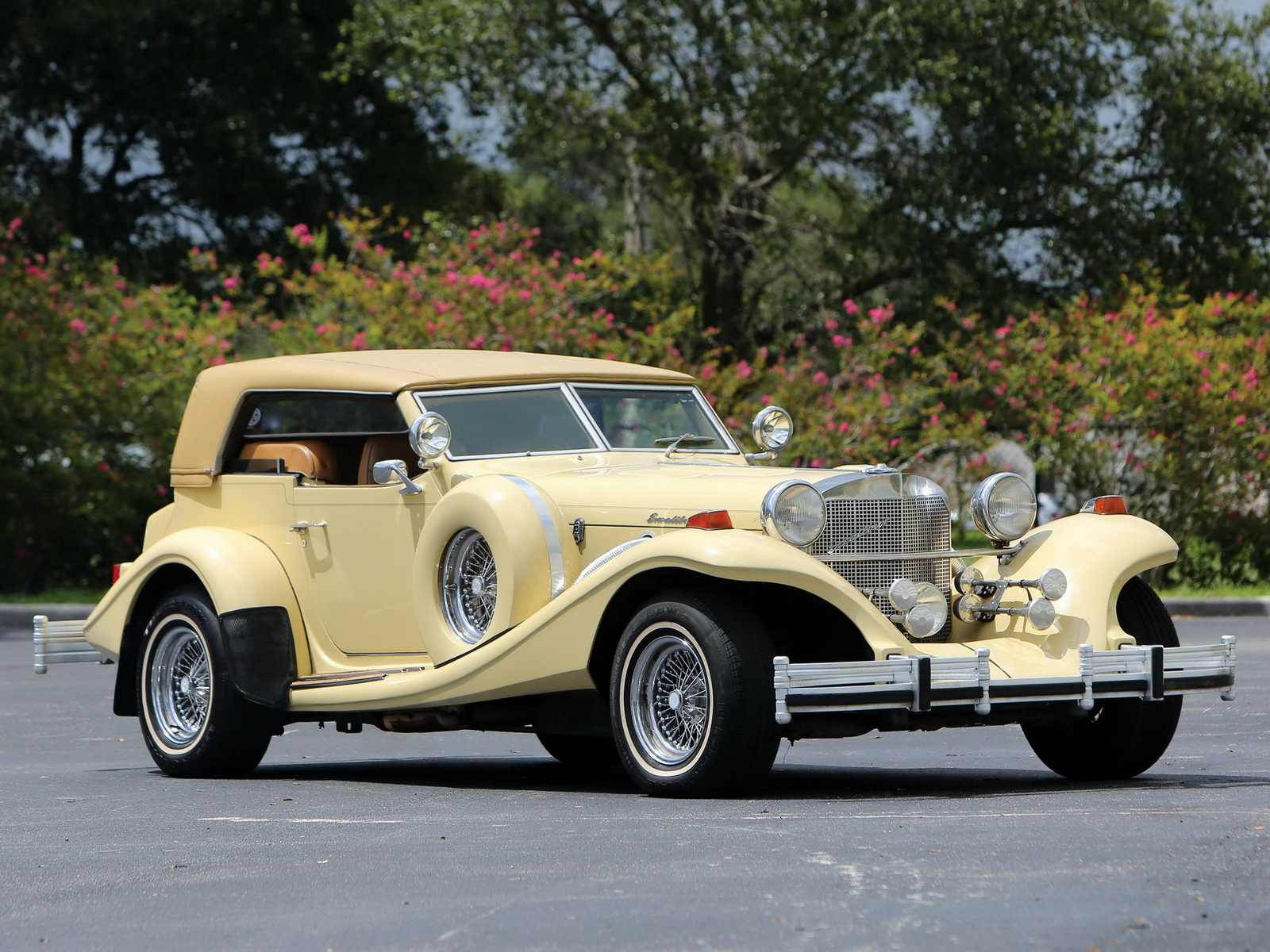 Excalibur Series III Phaeton