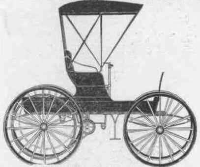 1908. Bugmobile Model A